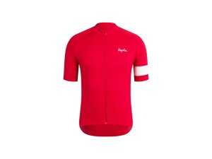 Rapha Jersey Rapha 24 Core S Red