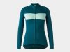 Trek Trikot Trek Circuit Women LTD Langarm L Green/Teal