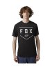 Unbekannt Shirt Fox Racing Shield Tech Tee Small Black