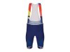 Santini Short Santini Trek Team Bib X-Large Blue/Yellow