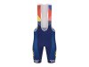 Santini Short Santini Trek Replica Bib X-Small Blue/Yellow