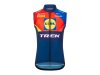 Santini Vest Santini Trek Windshell X-Large Blue/Yellow